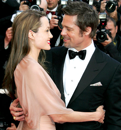 Angelina Jolie & Brad Pitt Wedding Bells In Their Upcoming Movie