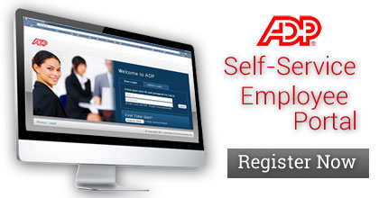 What is the ADP employee self-service portal?
