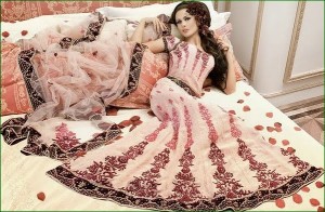 Winter Dresses 2014 Collection For New Pakistani Girls