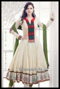 latest Pakistani winter dress designs (2)