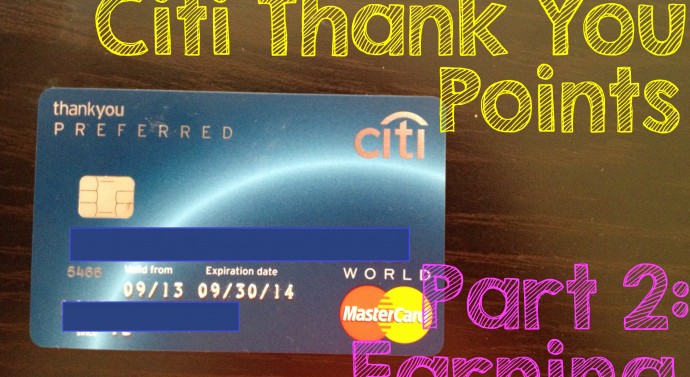 Sign On To Thankyou Citibank Rewards To Win Points