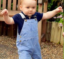 Prince George, the eye candy and fashion icon capture the nation