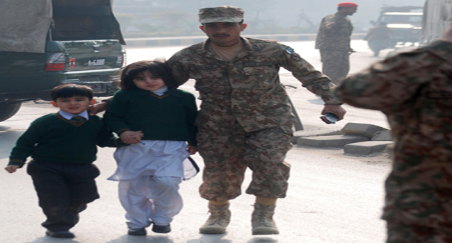 Peshawar Attack: Death Toll on Army School by Taliban, Killed 141, including innocent Kids and Teachers