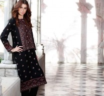 BAREEZE FALL WINTER DRESSES COLLECTION 2015