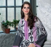 GUL AHMED BLACK & WHITE DRESSES SPECIALLY FOR MUHARRAM