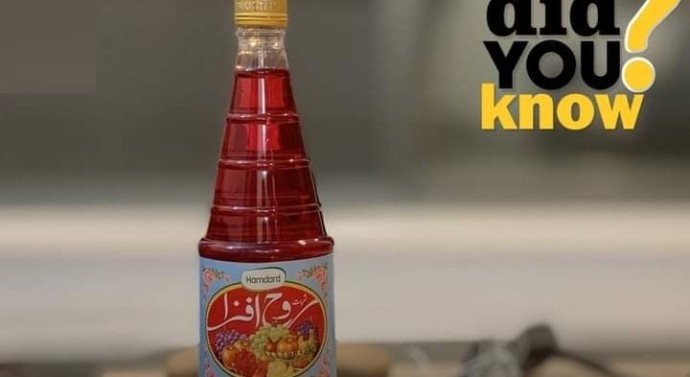 Rooh Afza was founded in Delhi as a herbal mix drink