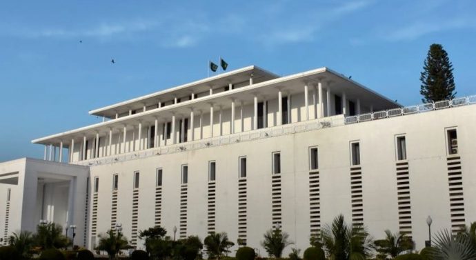 Pakistan’s president house certified as world’s first presidency to go green