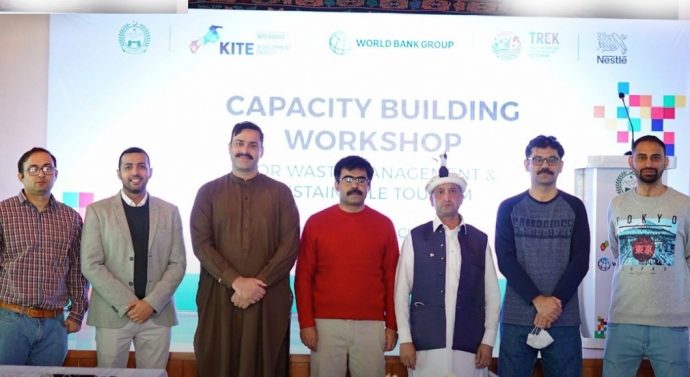 Nestle Pakistan in collaboration with Govt of KPK &World Bank launches Responsible tourism training in Chitral under TREK initiative