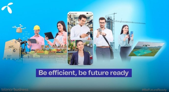 Telenor Pakistan launches itsB2B solutions to help businesses ‘get future ready”