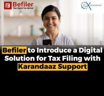 Befiler to introduce a digital solution for Tax filling with Karandaaz support