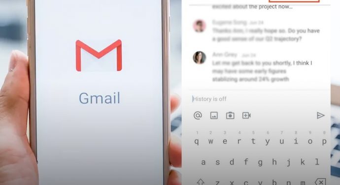 Google’s Gmail app now lets you make voice and video calls