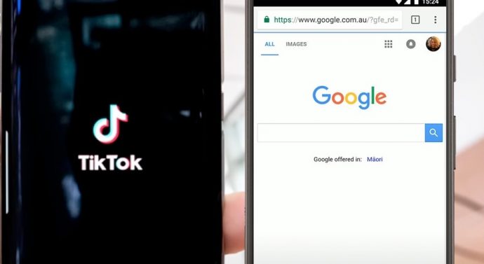 Tik Tok beats Google to become favorite online destination