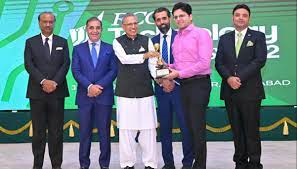 Enablers has received best skill learning platform award of Pakistan from President Arif Alvi