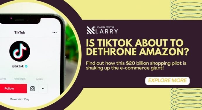 TikTok emerges as threat to Amazon with $20 billion shopping pilot