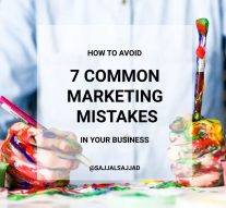 How to avoid 7 common marketing mistakes in your business