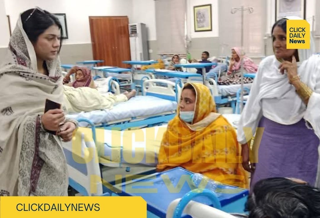 AC Chichawatni surprise visit THQ Hospital