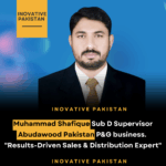 Meet Muhammad Shafique Sub D Supervisor Abudawood Pakistan P&G business