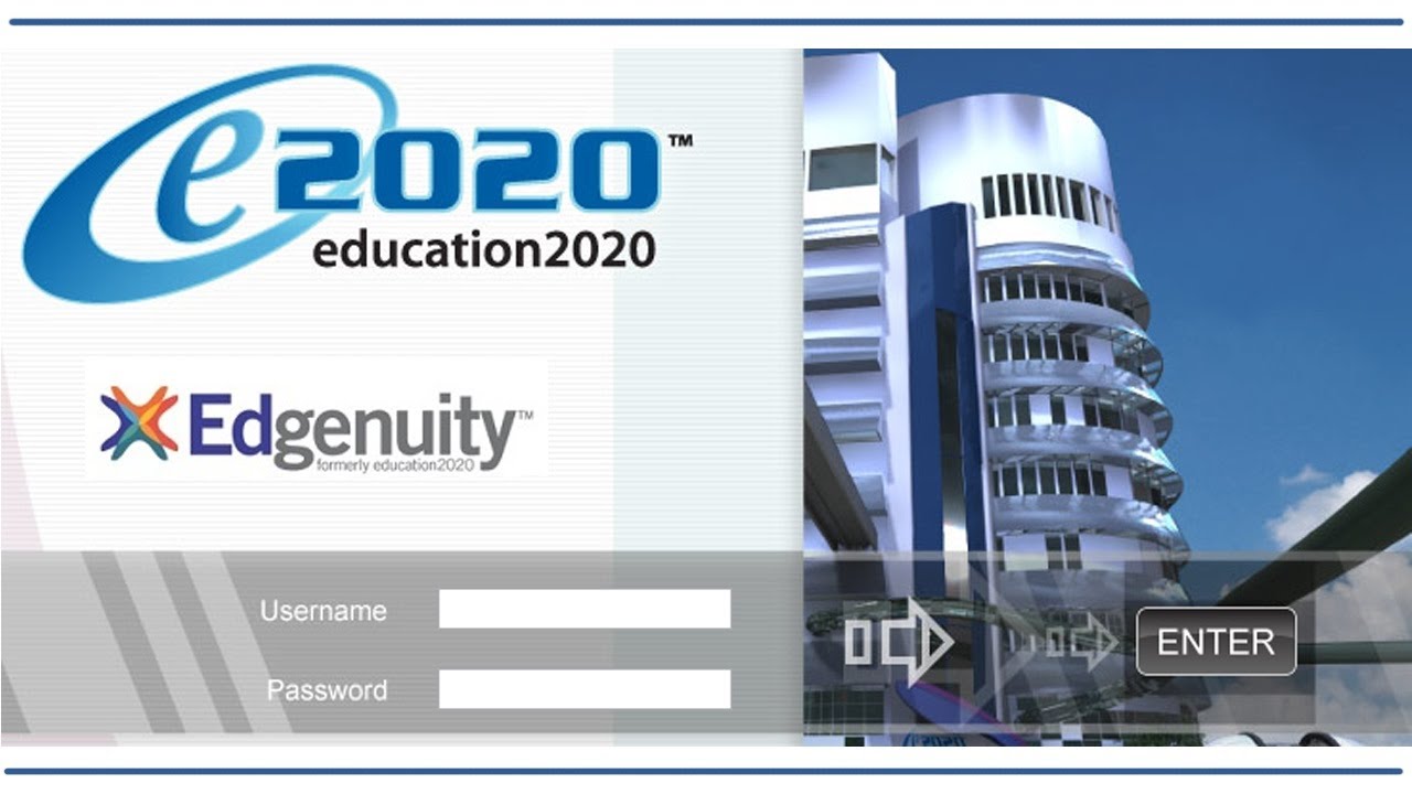 Login To E2020 Edgenuity To Access Assignments