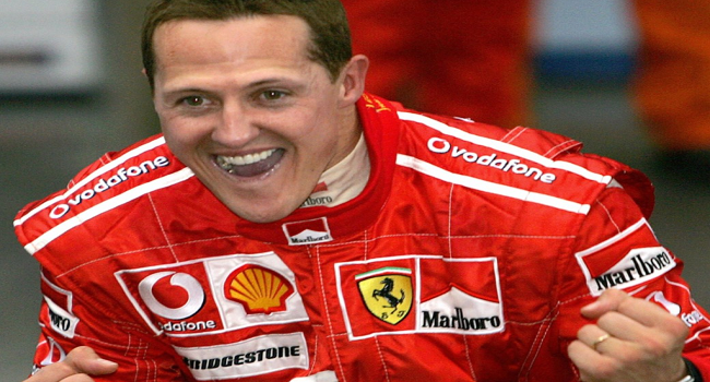 Michael Schumacher 'Dumped By £4million A Year Sponsors After Ski ...