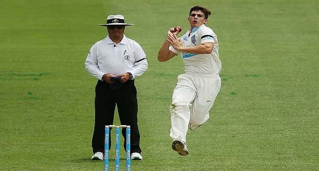 Sean Abbott Is Back With Bouncers