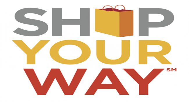 Shop Your Way Membership Reward Online For Register Customers
