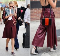 How to Wear Burgundy, the Hot Color for Fall