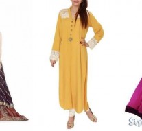 Party Dresses For Girls By Pakistani Designers