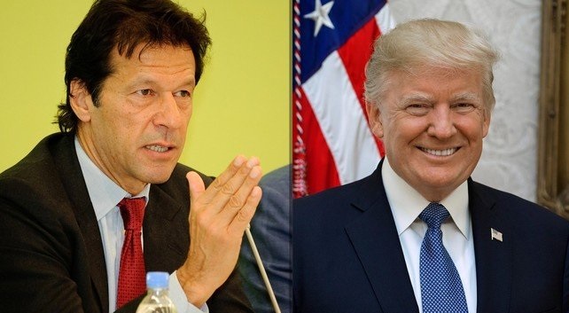 Contact between President Trump and Imran Khan