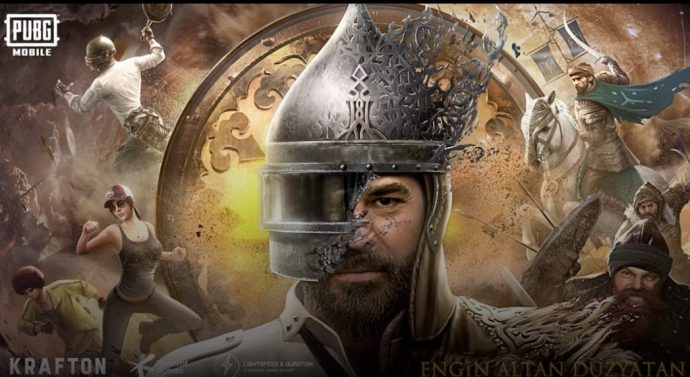 Pub G mobile announces the biggest crossover with Ertugrul Ghazi in Pakistan