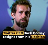 Twitter CEO Jack Dorsey resigns from his position