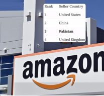 Pakistan is now third largest seller country on Amazon