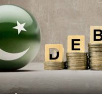 Pakistan’s total debt reached RS 59.696 Trillin