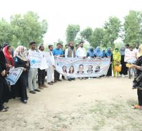 Awareness Walk on conservation of fisheries