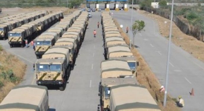 Morocco to receive Made in India military trucks manufactured by Tata advanced system