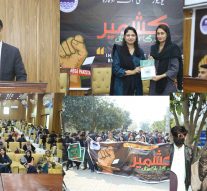 Kashmir Day activities held at UO