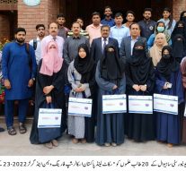 20 students of COMSATS Sahiwal have been selected for the prestigious “Scotland Pakistan Scholarship for Young Women and Girls 2022-23.