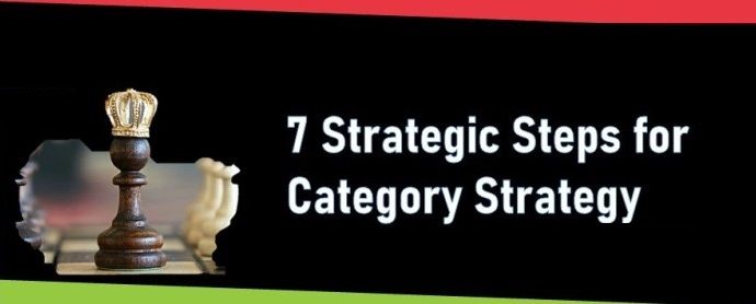 7 Strategic Steps for Category Strategy