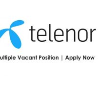 Telenor Pakistan Multiple Job opportunities across Pakistan