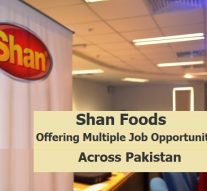 Shan Foods offering multiple job opportunities across Pakistan