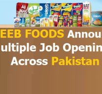 Haleeb Foods, Announces Multiple Jobs in Pakistan