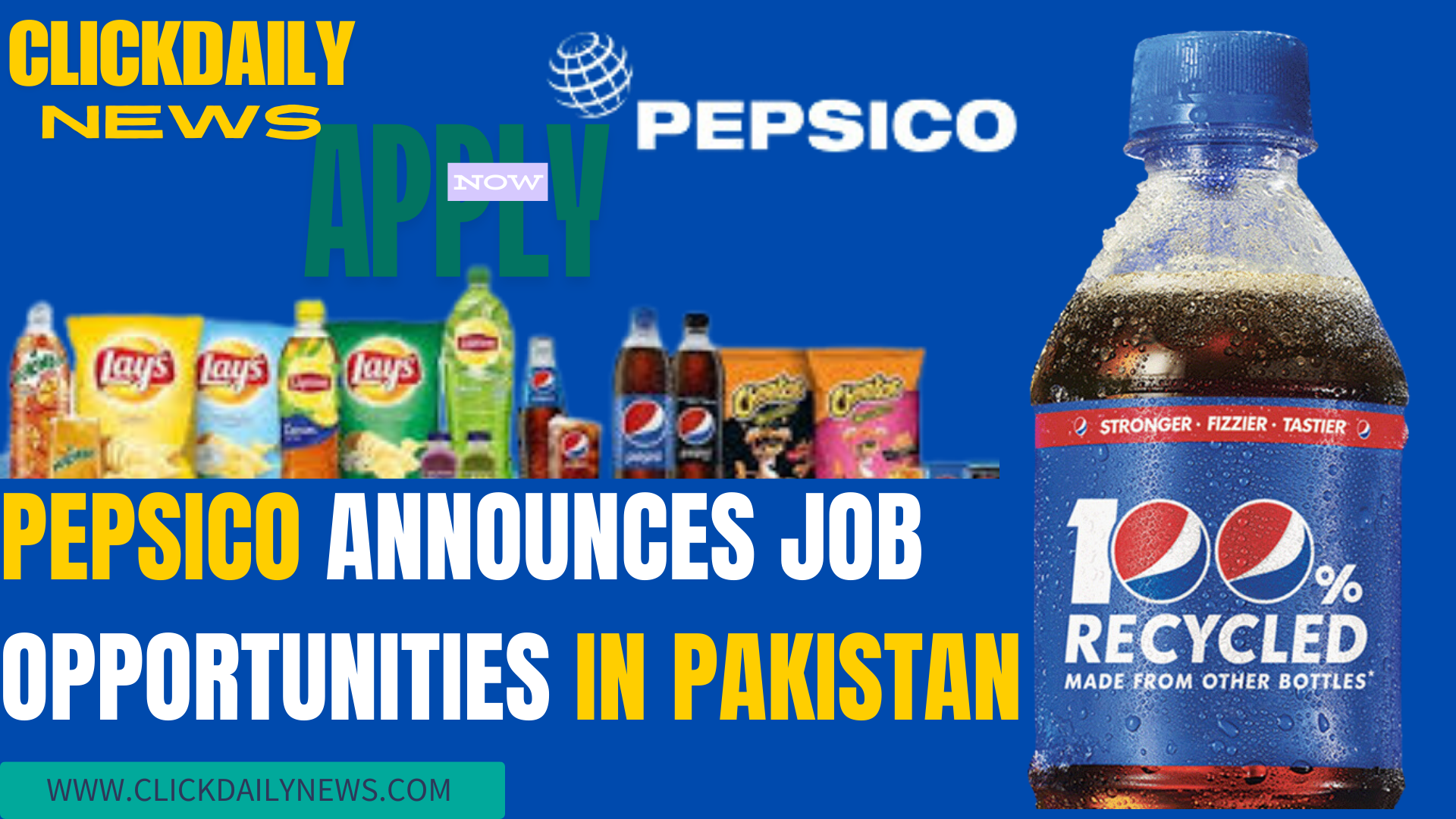 PepsiCo Pakistan offers career opportunities