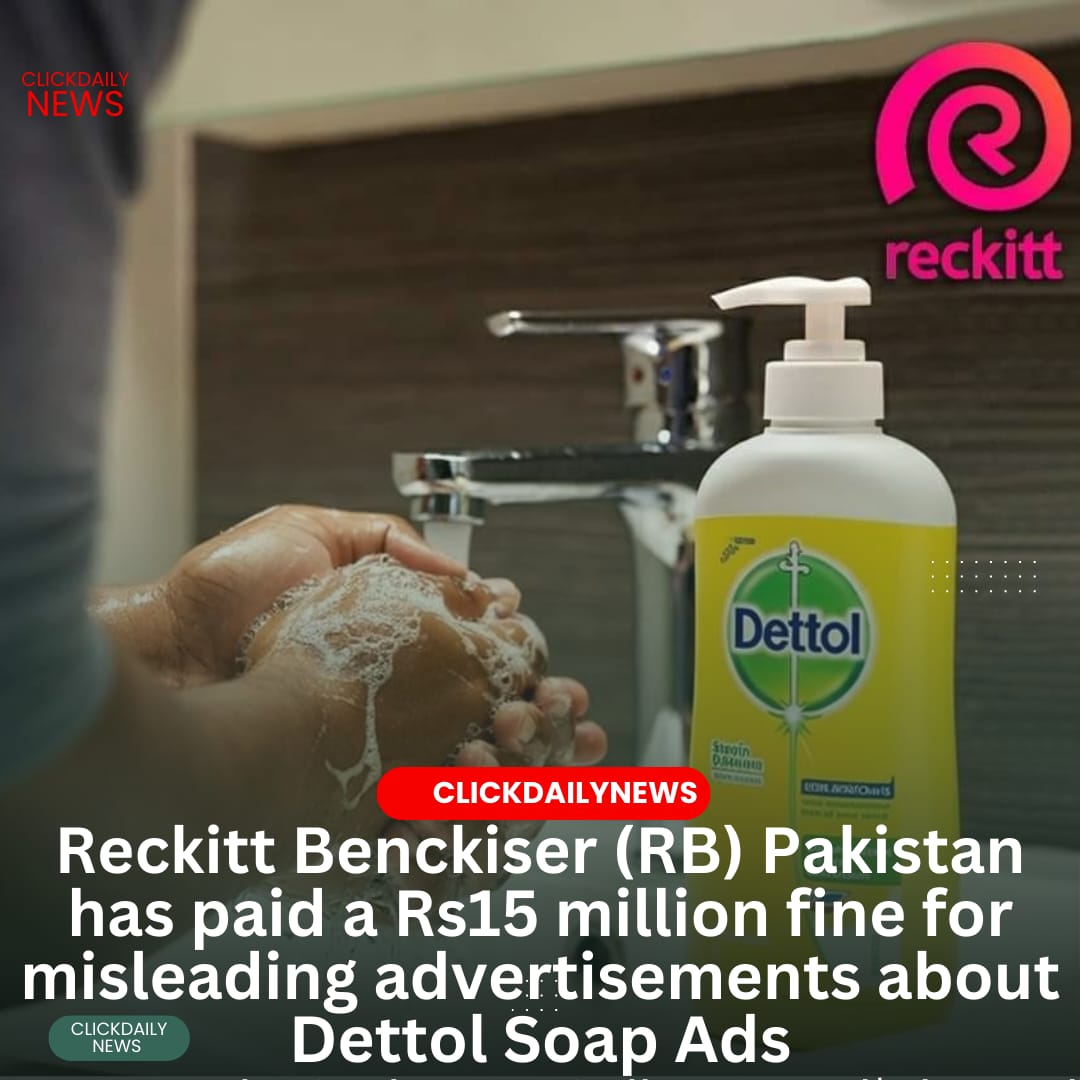 RB Fined for Misleading Dettol Ads