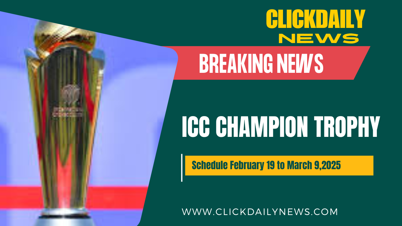 ICC Champions Trophy 2025