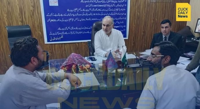 Open court held under the supervision of Inayatullah Daula