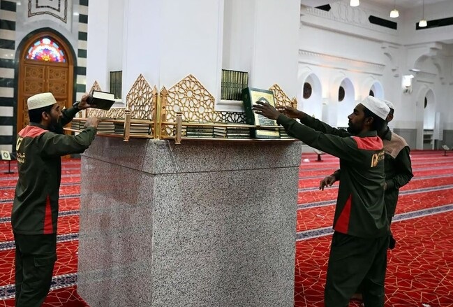 Arrangements for Eid-ul-Fitr prayers completed