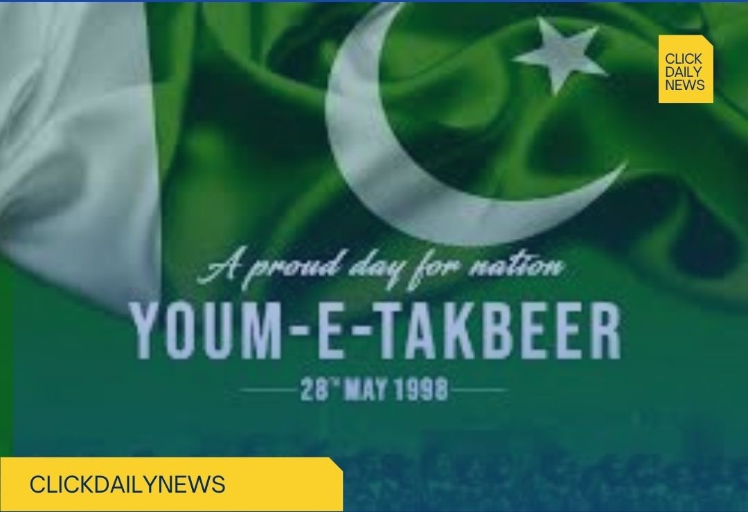 May 28 National Public Holiday for Youm-e-Takbir