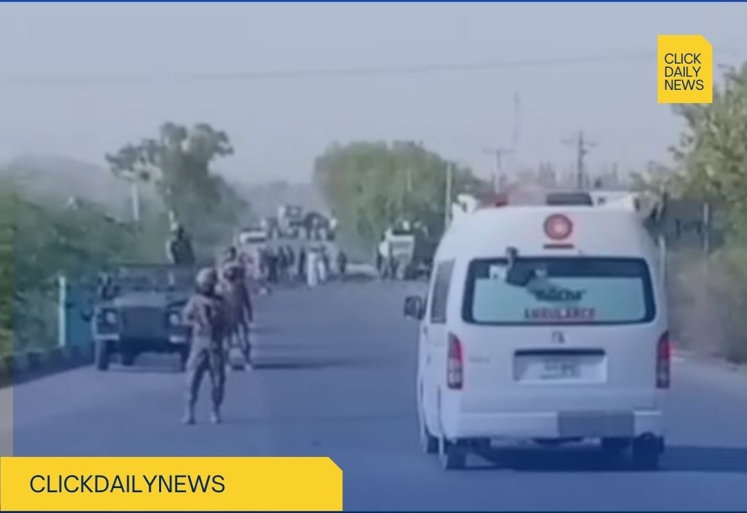 Blast in APS bus in Khuzdar,4 death and 40 injured