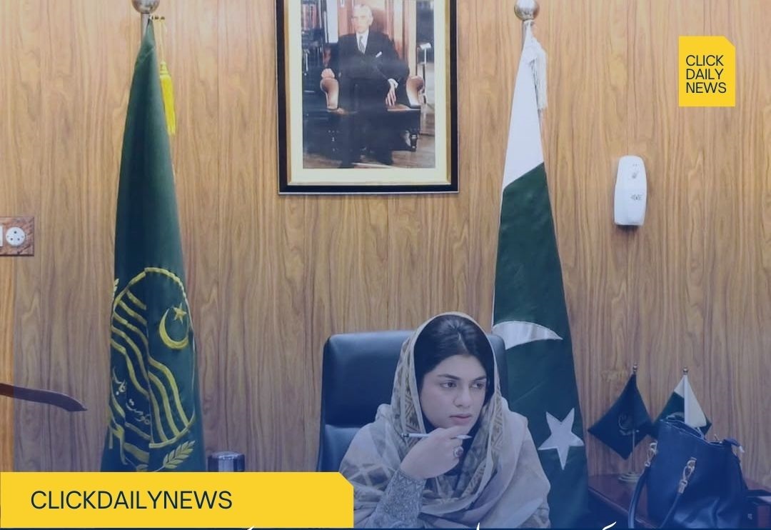 AC Chichawatni Chairs Meeting on Solid Waste Staff Supervision