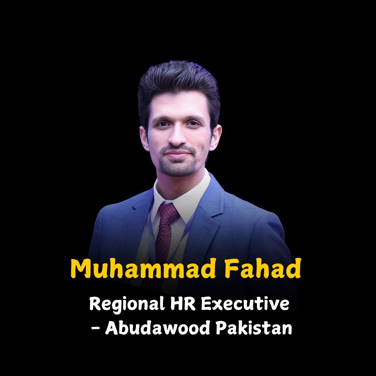 Meet Muhammad Fahad HR professional