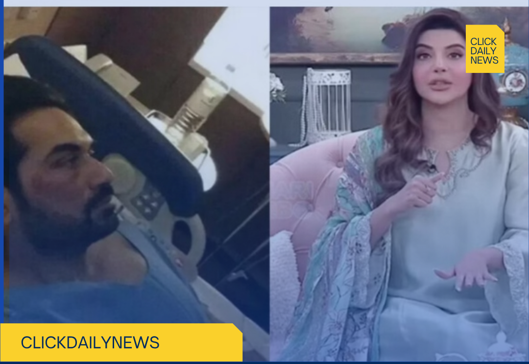 Humayun Saeed was seriously injured during shooting in Thailand, Nida Yasir reveals